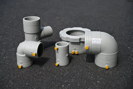 Heat Resistant Plastic Plumbing Precision Tee/Elbow Fitting PE-Rt II Pert Electrofusion Pipe Fittings for Building Heating